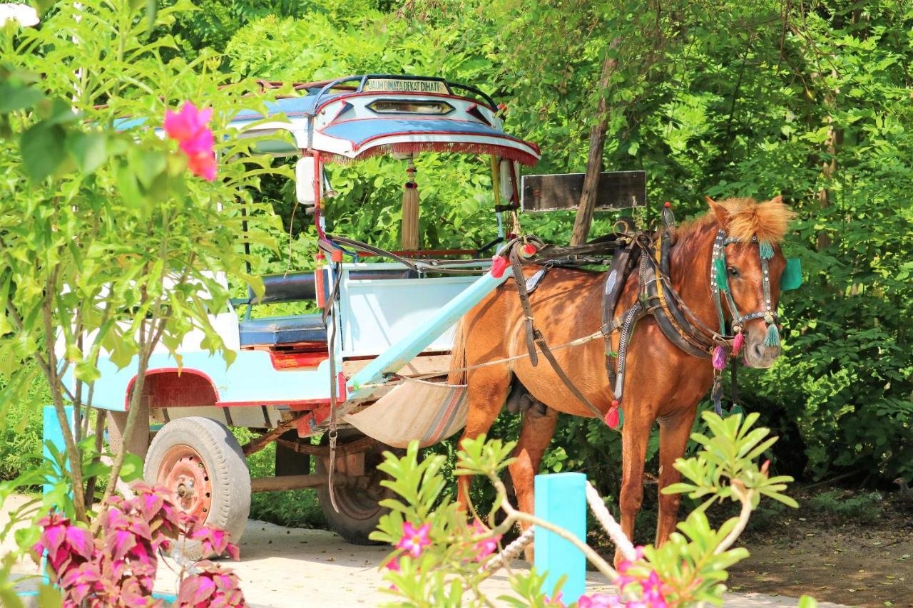 Meno Suites Gili Meno Dış mekan fotoğraf
